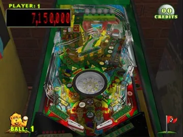 Pinball Hall of Fame - The Gottlieb Collection screen shot game playing